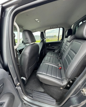Volkswagen Amarok cena 110000 przebieg: 192400, rok produkcji 2017 z Radomyśl Wielki małe 56